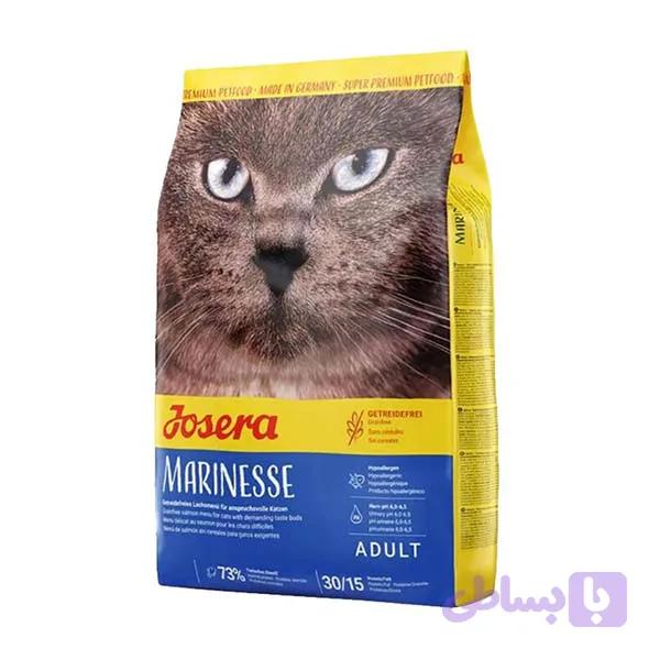 غذای خشک گربه جوسرا مارینس ضد حساسیت Josera Marinesse — تصویر 1