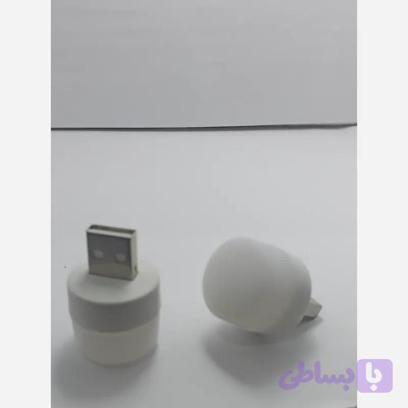 لامپ پاور بانکی 1وات رنگ مهتابی قابل استفاده درگاه های usb