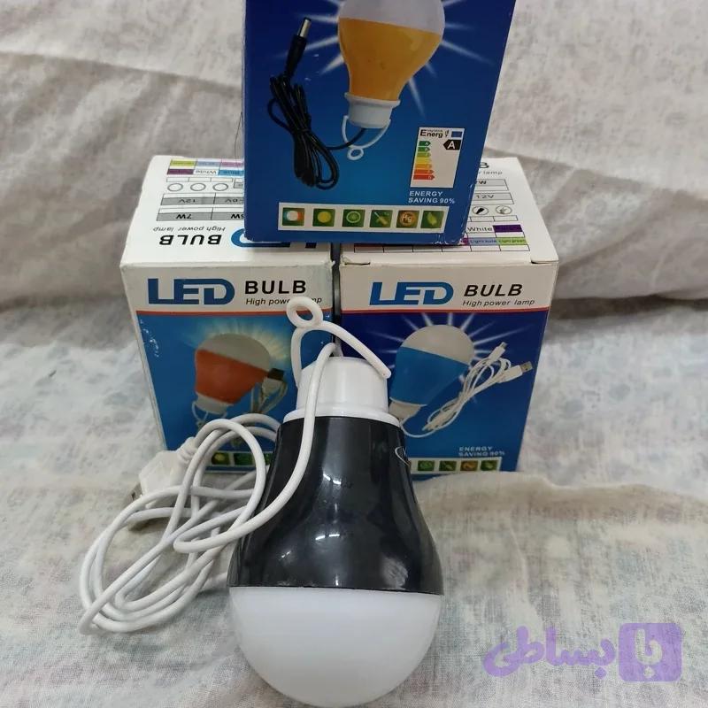 چراغ آویزUSBمدلLED BULB
