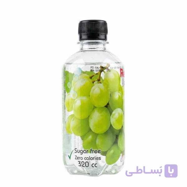 آب گازدار با طعم انگور رکسوس  – 300 میلی