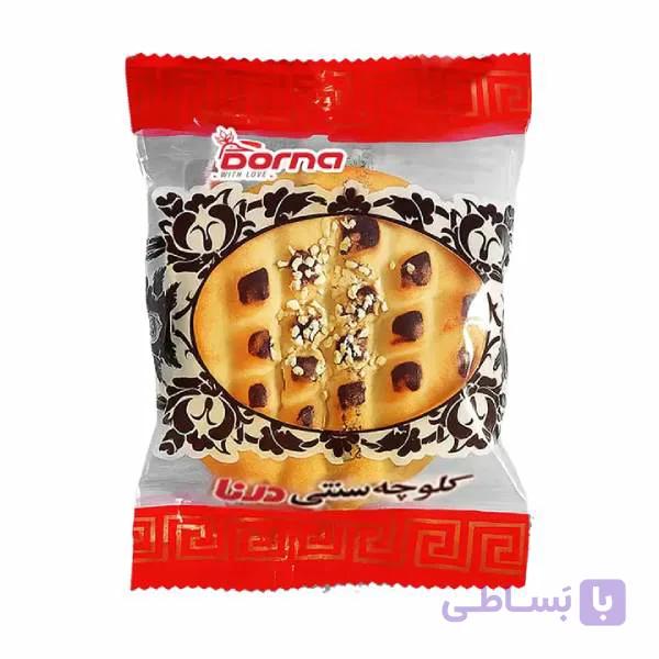 کیک کلوچه سنتی کنجدی درنا- 80 گرم