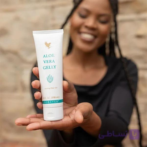 آبرسان آلوئه ورا Aloecera Gelly — تصویر 1