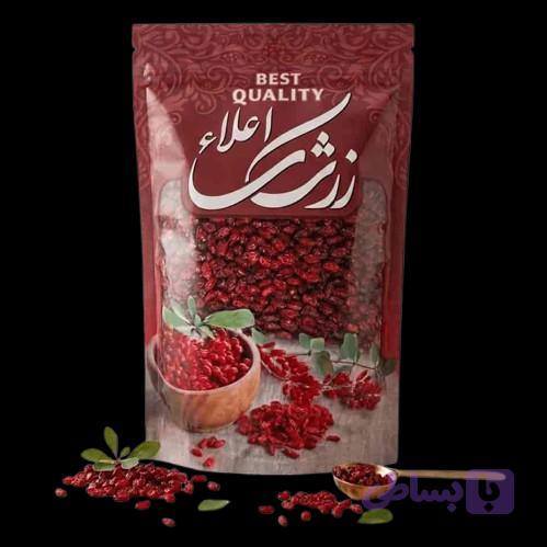 زرشک پفکی - 1 کیلو گرمی - فروش زعفران - زرشک مشهد نگین‌برگ