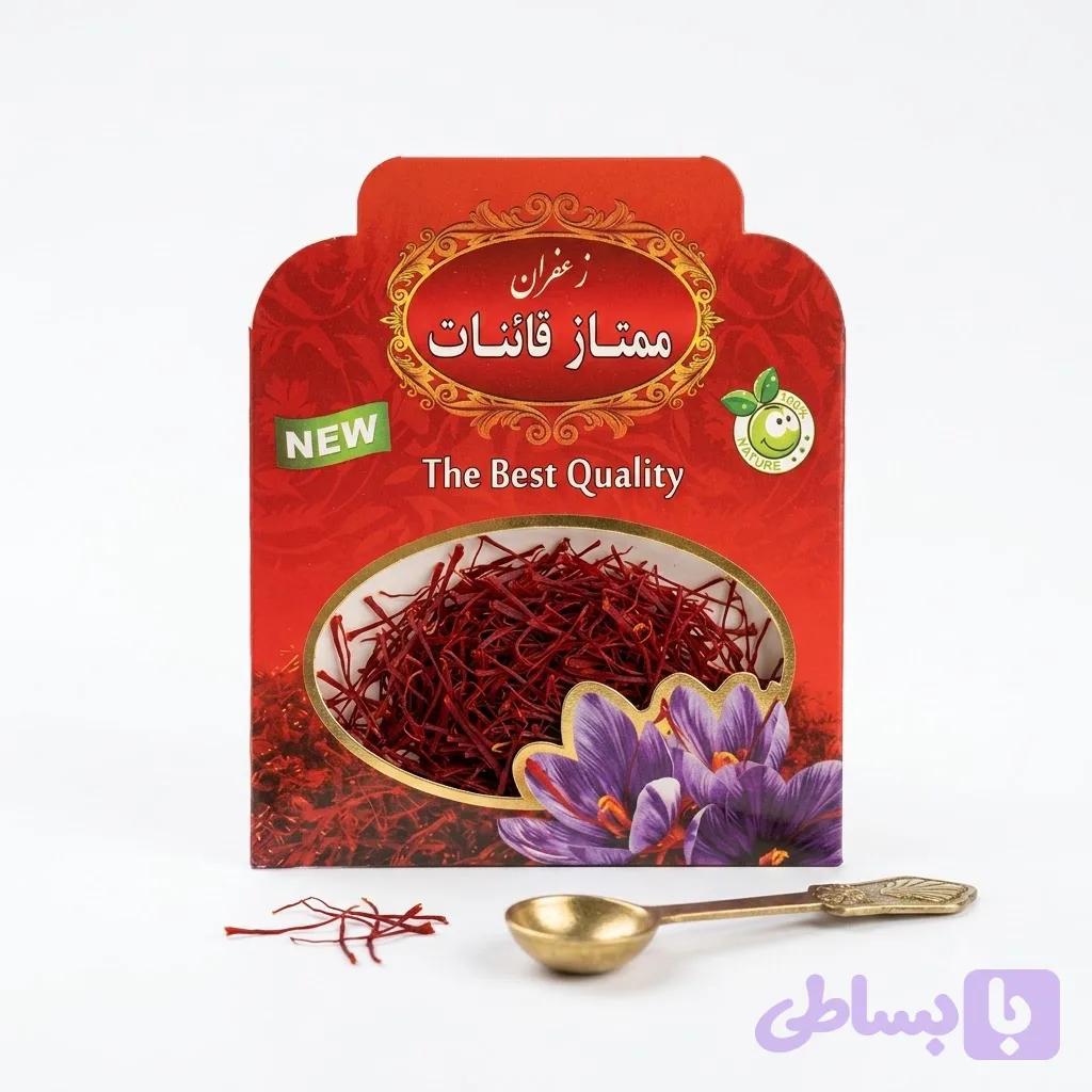 زعفران سرگل درجه یک – 5 گرم - فروش زعفران - زرشک مشهد نگین‌برگ