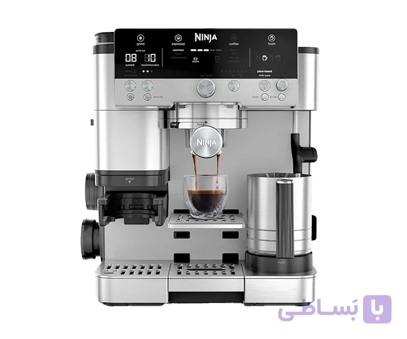 اسپرسوساز 1.8 لیتری نینجا مدل Luxe Café Premier-ES601 — تصویر 1