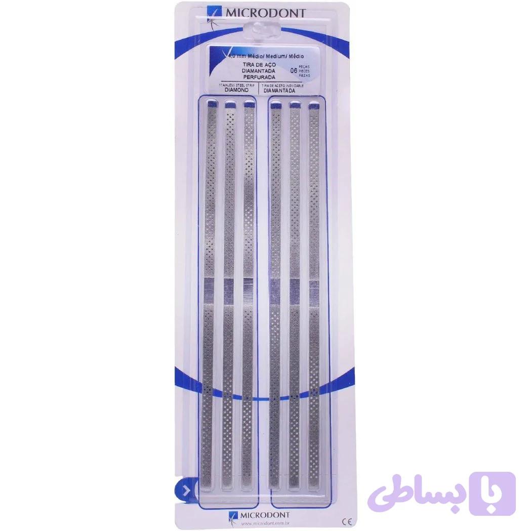 نوار پرداخت جرمگیری میکرودنت MicroDont — تصویر 1