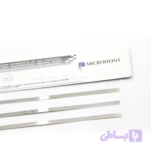 نوار پرداخت آمالگام میکرودنت– Polishing And Finishing Strips — تصویر 1