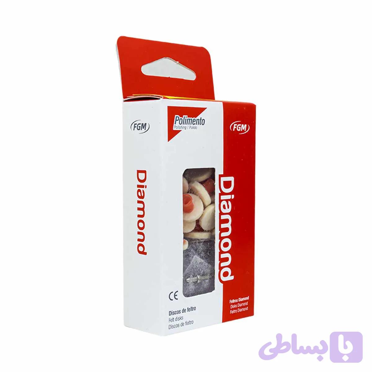 دیسک پالیش نمدی – (24 عددی) FGM- Diamond