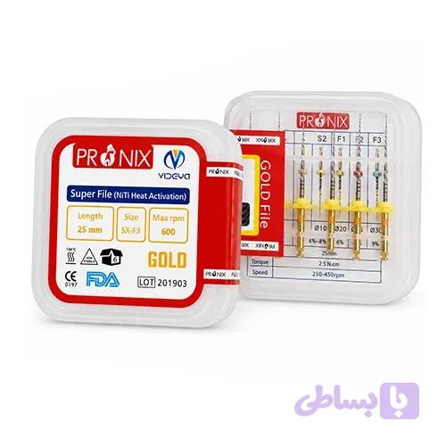 فایل روتاری پرونیکس (گلد) Pronix Gold Rotary File