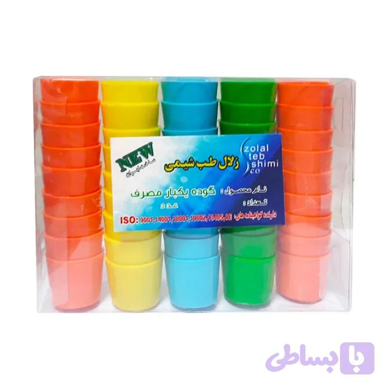 گوده (پلاستیکی) يکبار مصرف 40 عددی — تصویر 1