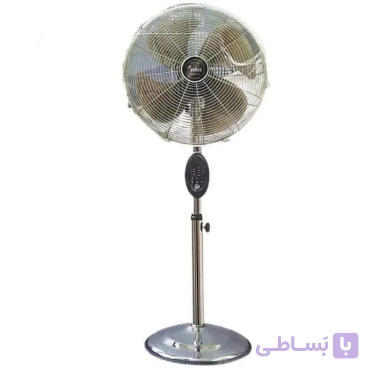 پنکه کنترل دار تمام استیل sorani