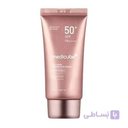ضدآفتاب کلاژن و ضدچین چروک مدیکیوب — تصویر 1