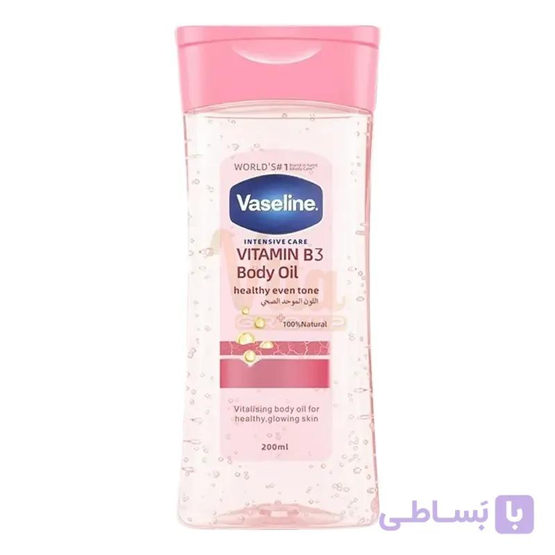 روغن بدن وازلین صورتی Healthy Even Tone حجم 200 میل — تصویر 1