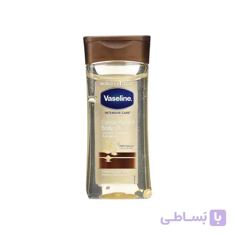 روغن بدن وازلین مدل Cocoa Radiant رایحه کاکائو حجم 200 میلی لیتر
