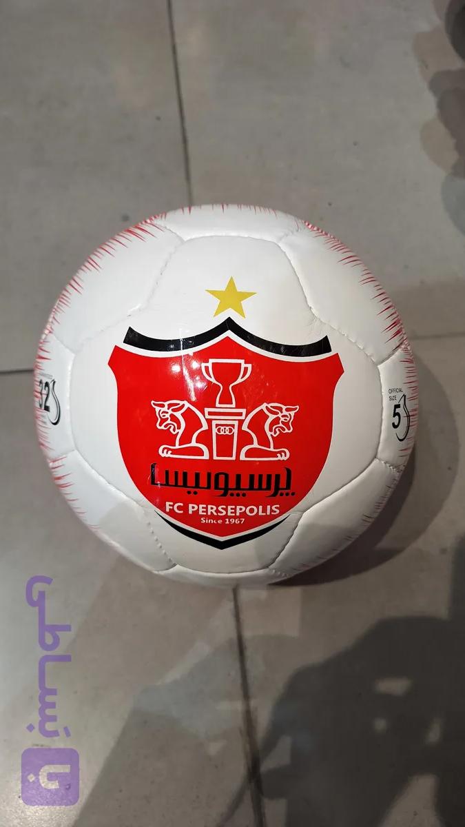 توپ فوتبال پرسپولیس سایز ۵