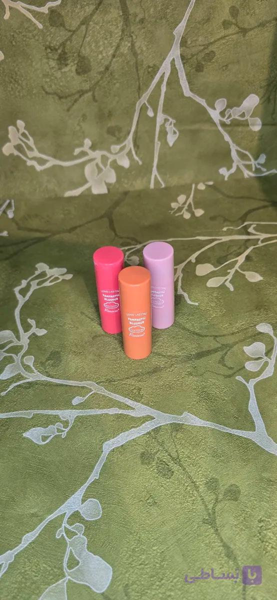 رژگونه استیکی ریموکو Rimocoo Fantastic Blusher با براش سرخود ✅
