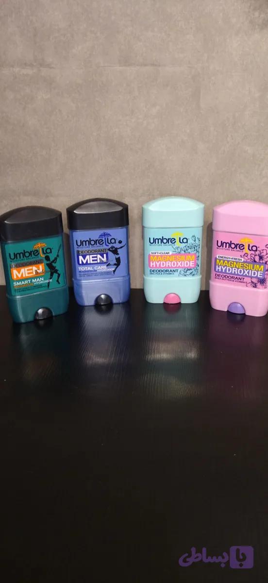 مام استیکی مردانه آمبرتا Umbretta مدل Men Total Care | منیزیم هیدروکساید