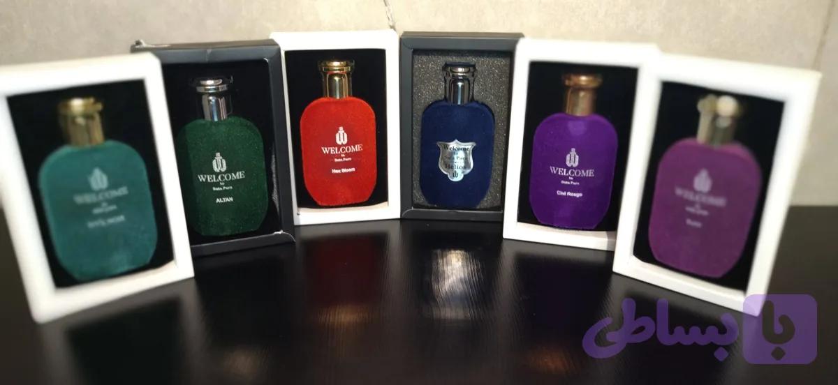 عطر زنانهWelcome to Saint Parfum Heir – رایحه خنک، لوکس و ماندگار
