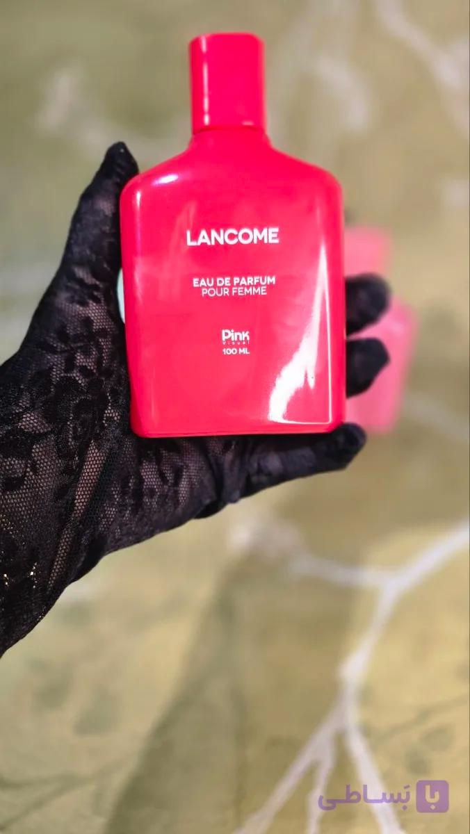 عطر زنانه پینک ویژوال Lancome حجم 100 میلی‌لیتر