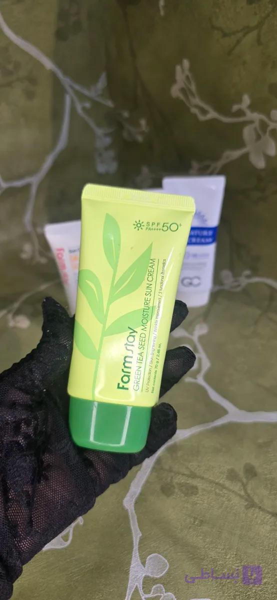 کرم ضدافتاب کره ای با spf50وpA+++++محافظی قدرتمند در برابر اشعه های مضرر