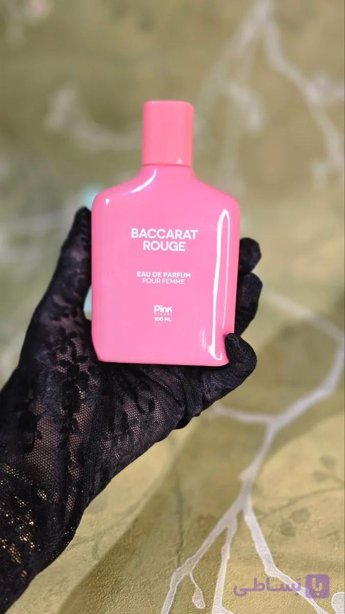 عطر زنانه پینک ویژوال Baccarat Rouge حجم 100 میلی‌