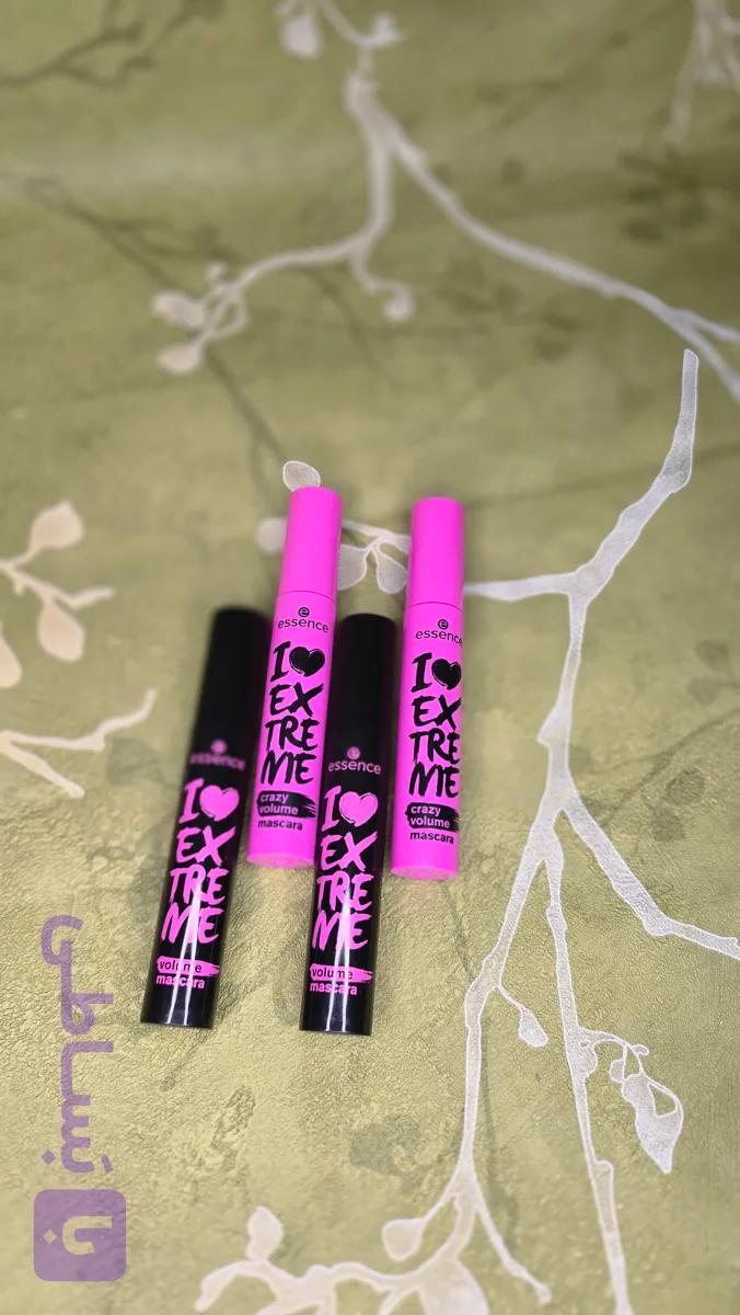 ریمل اسنس I Love Extreme Volume مشکی حجم‌دهنده مژه