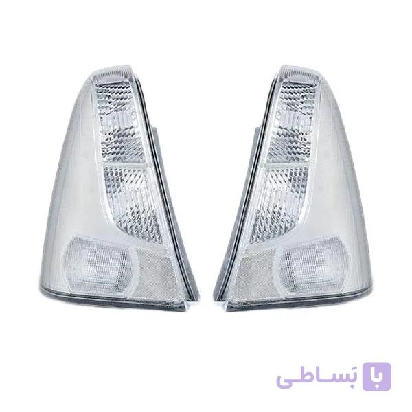 چراغ عقب رنو تندر 90 تمام سفید جفتی