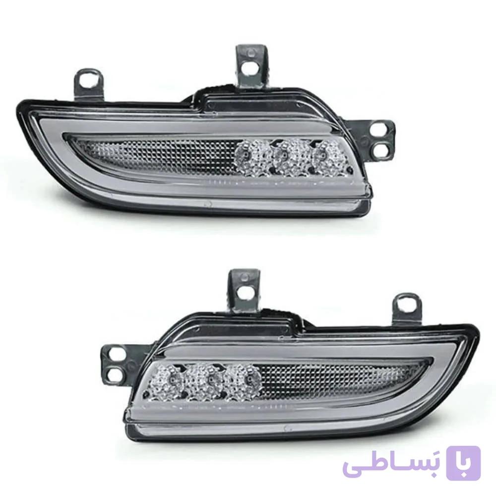 چراغ عقب پژو 207 تمام دودی جفتی