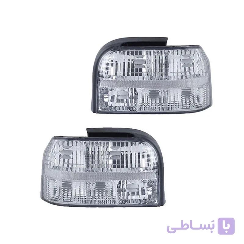 طلق چراغ عقب پراید 131 برفی جفتی — تصویر 1