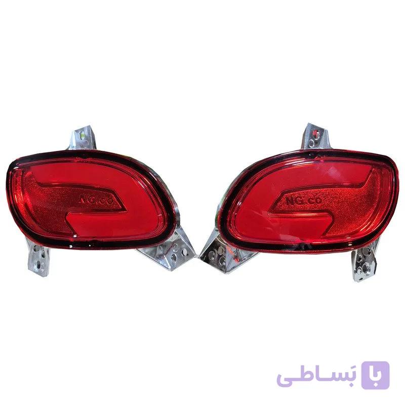 چراغ مه شکن عقب اسپرت سایپا کوییک جفتی