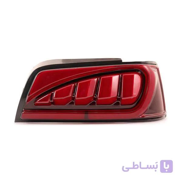 چراغ عقب پژو پارس جنسیس تمام قرمز جفتی — تصویر 1