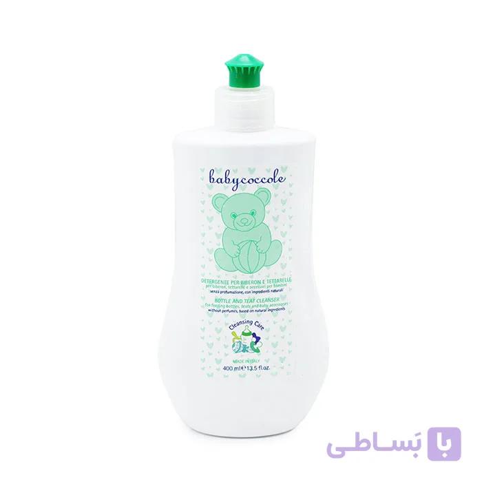 مایع استریل 400 میلی لیتری بیبی کوکول