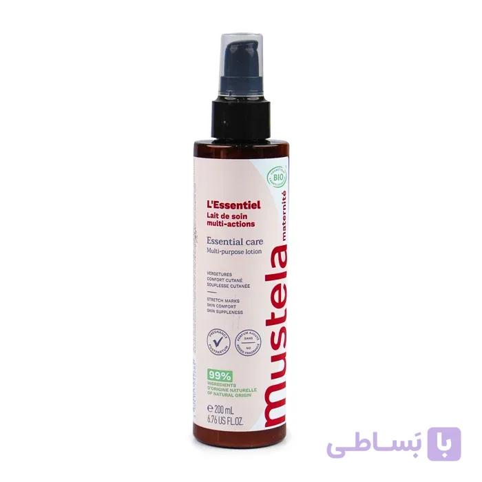 لوسیون ضذ ترک شکم مادر برند mustela