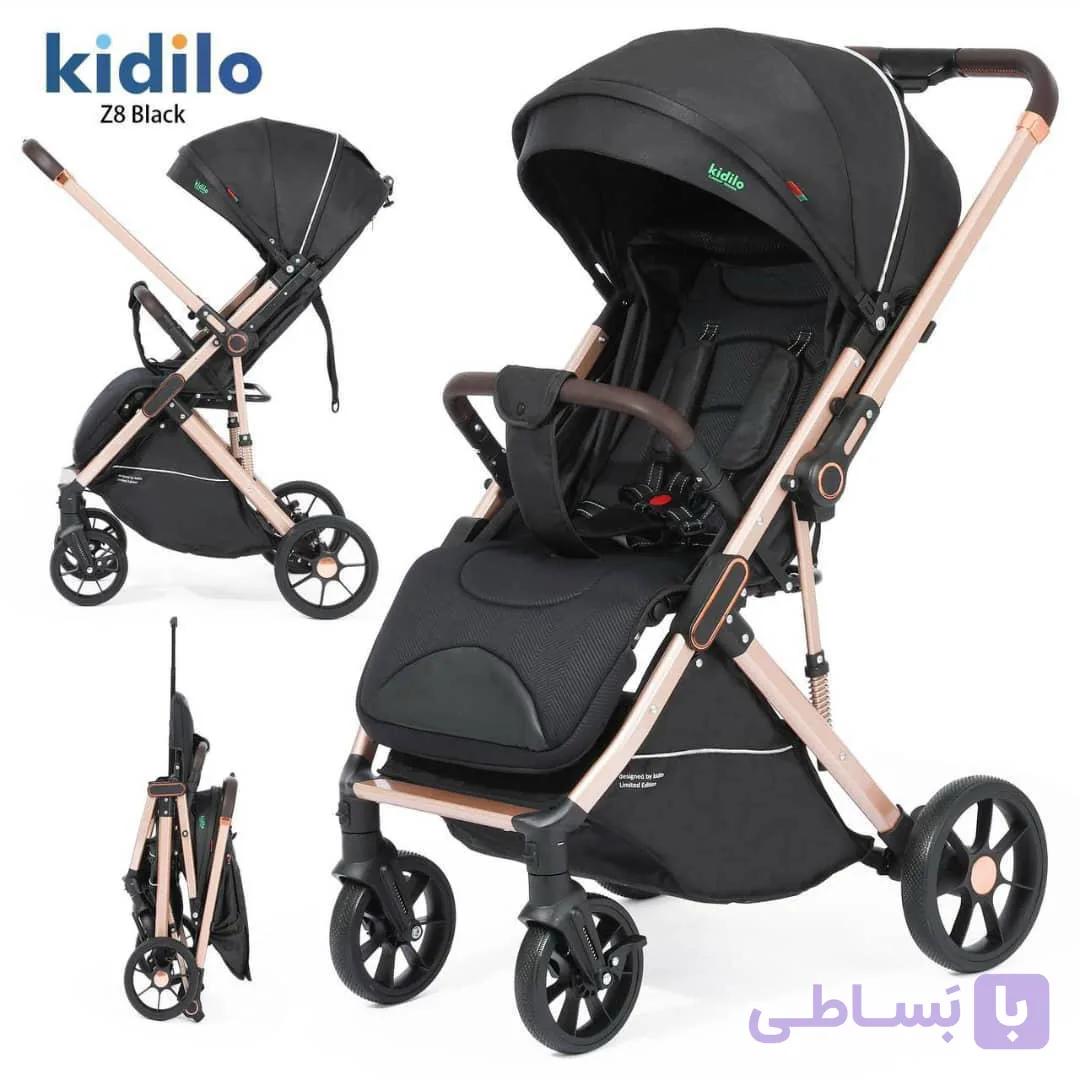 کالسکه پورتابل خارجی برند kidilo مدل z8