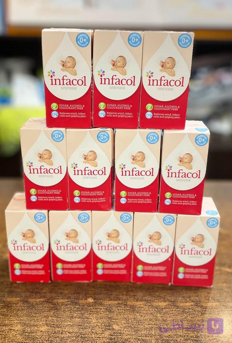قطره ضد نفخ برند infacol