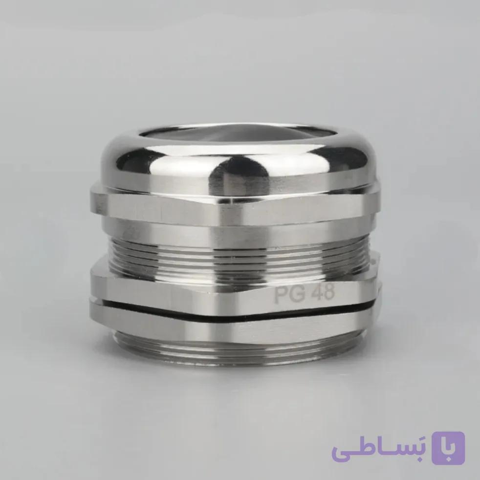 گلند فلزی IP66 سایز PG48