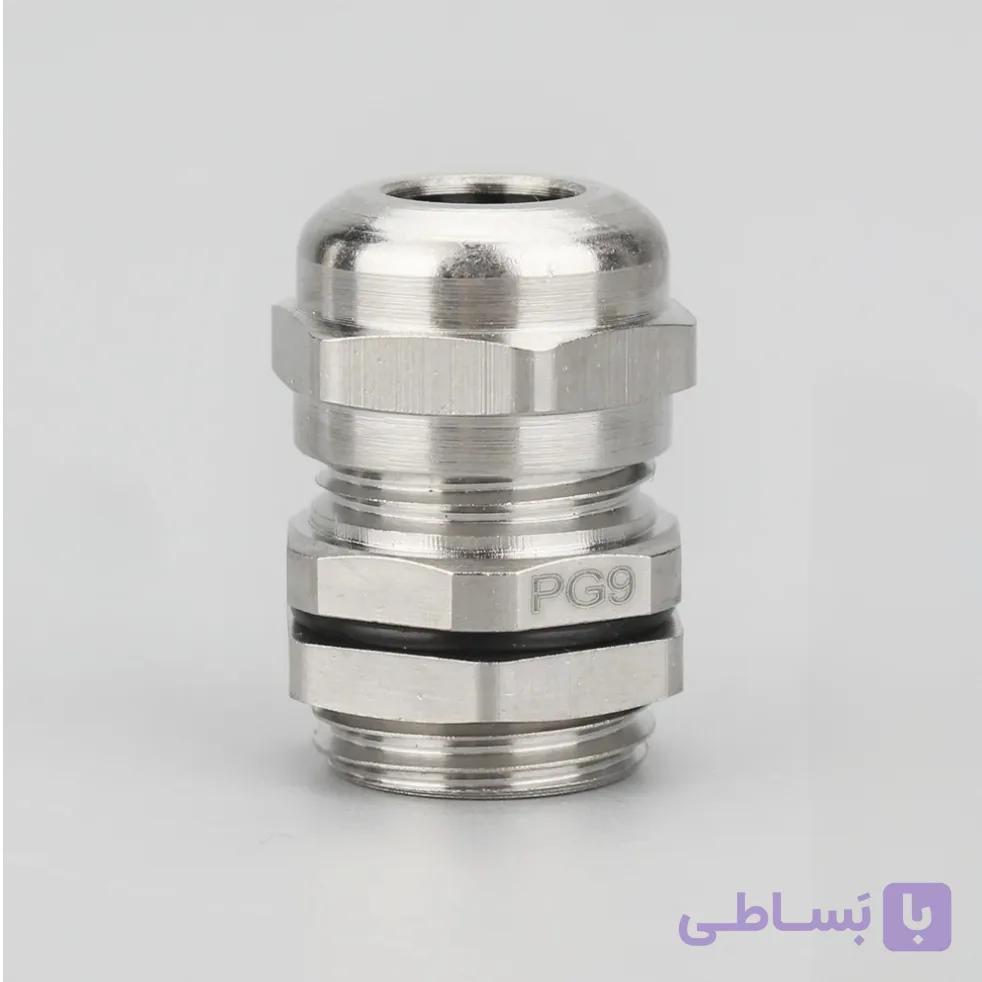 گلند فلزی IP66 سایز PG9