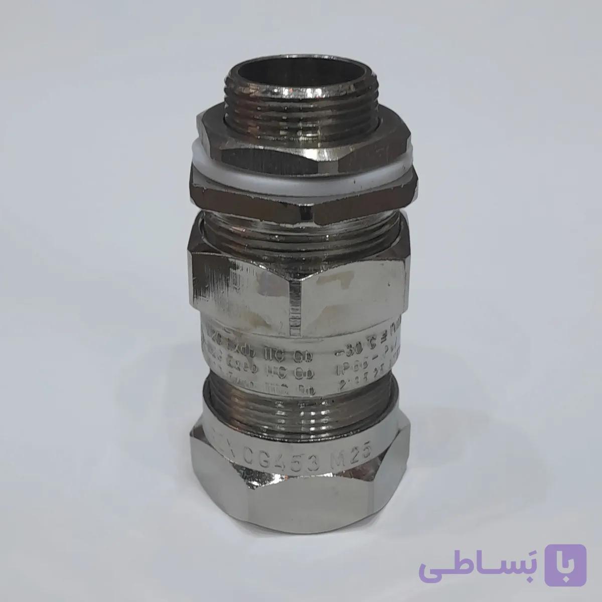 گلند فلزی IP66 سایز M25