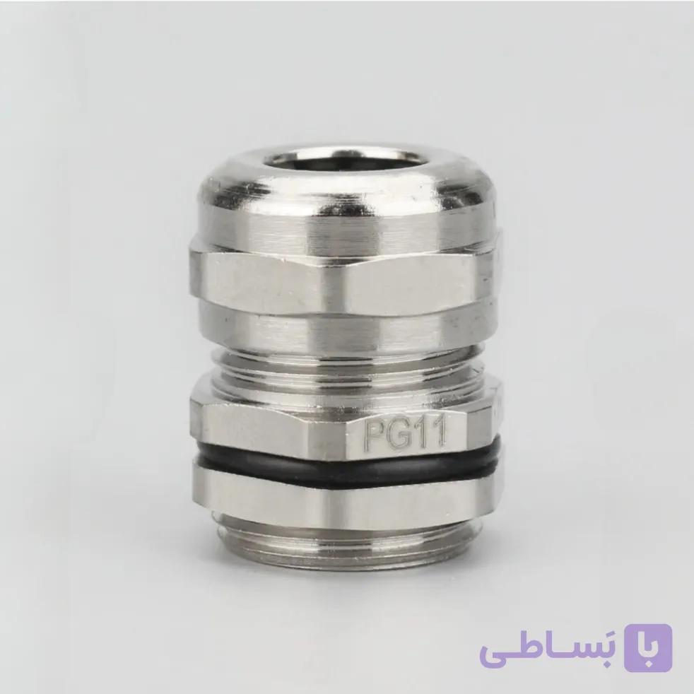 گلند فلزی IP66 سایز PG11