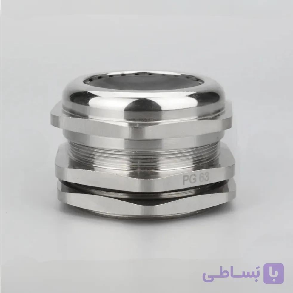 گلند فلزی IP66 سایز PG63