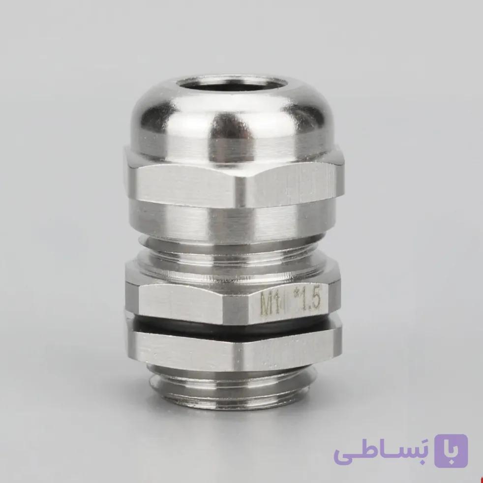 گلند فلزی IP66 سایز M12