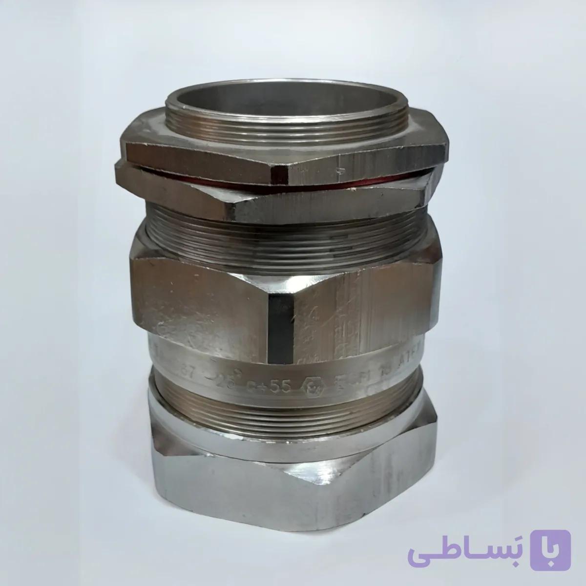 گلند فلزی IP66 سایز M63