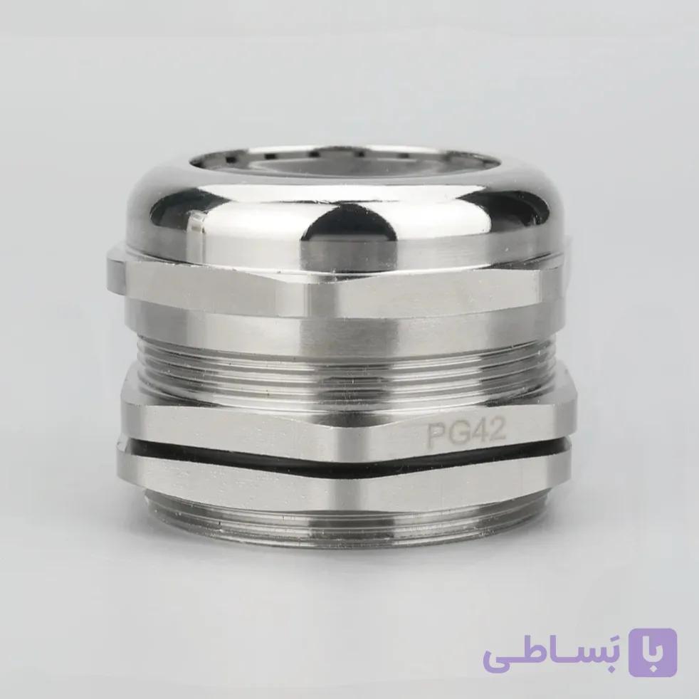 گلند فلزی IP66 سایز PG42