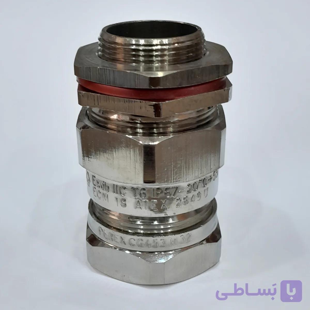 گلند فلزی IP66 سایز M32