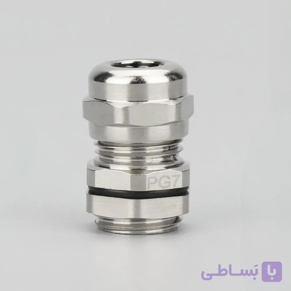 گلند فلزی IP66 سایز PG7