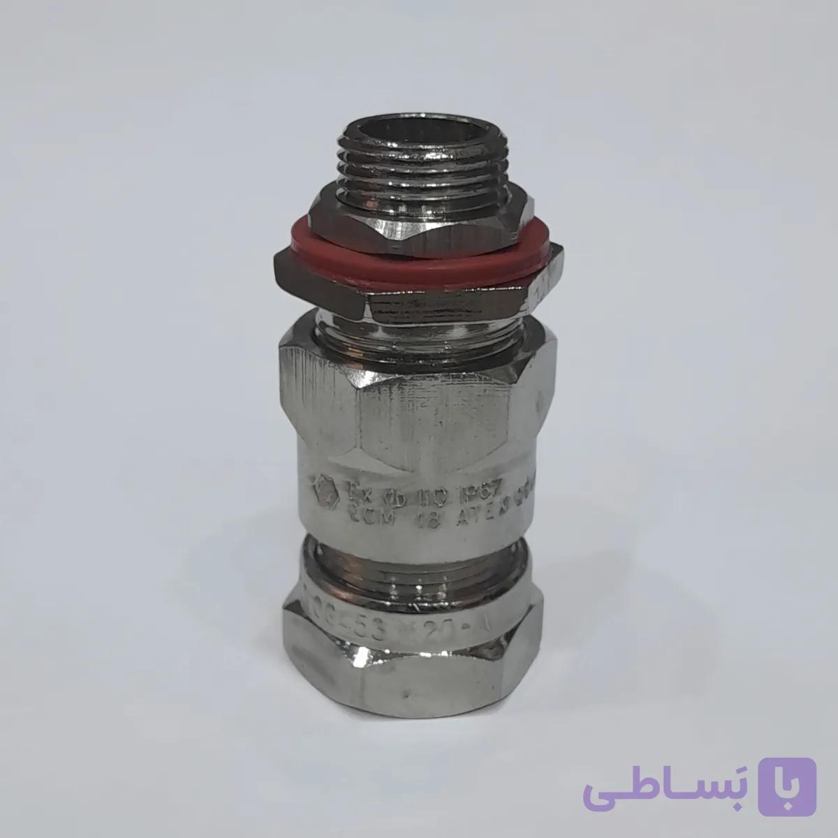گلند فلزی IP66 سایز M20