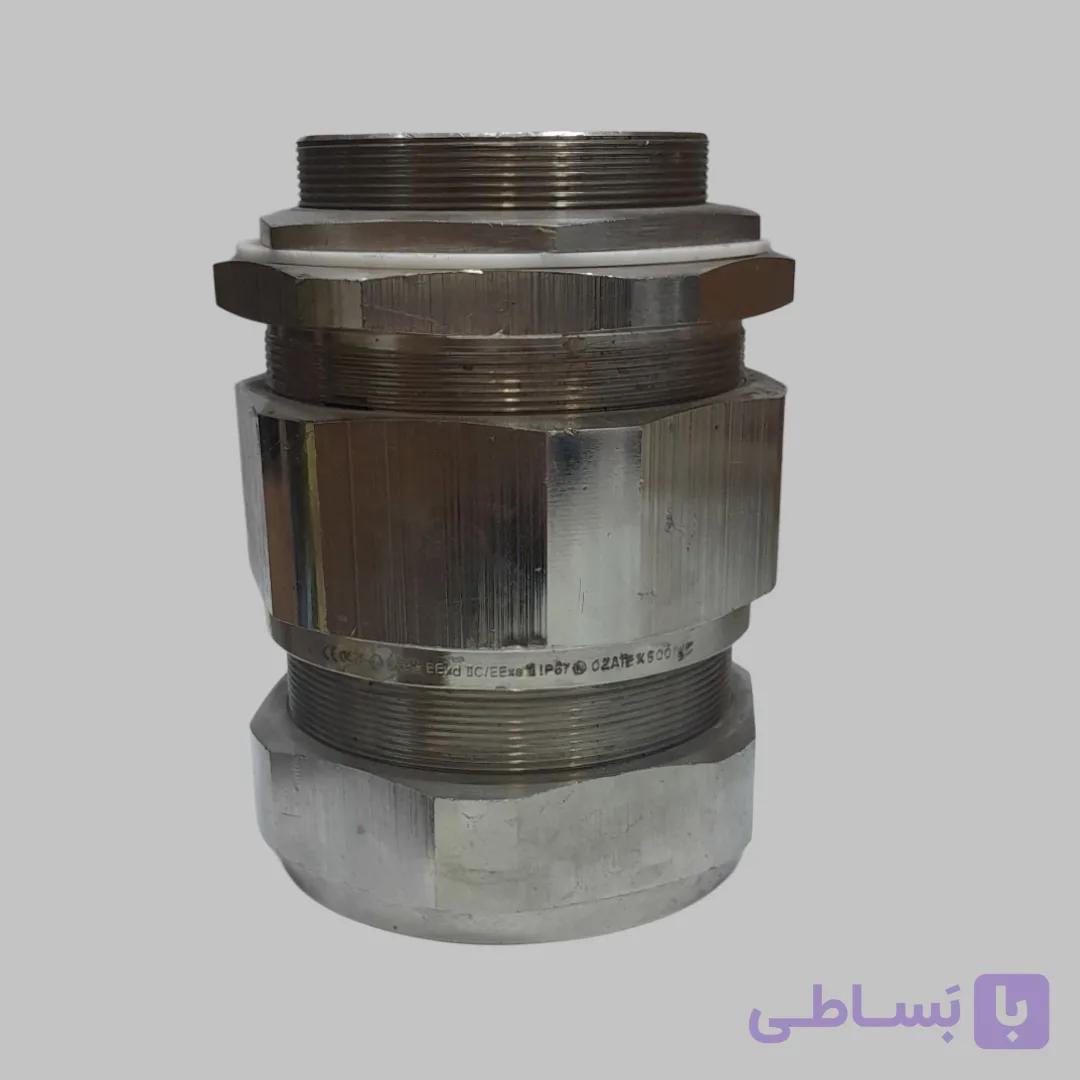 گلند ضدانفجار فلزی آرموردار سایز M75