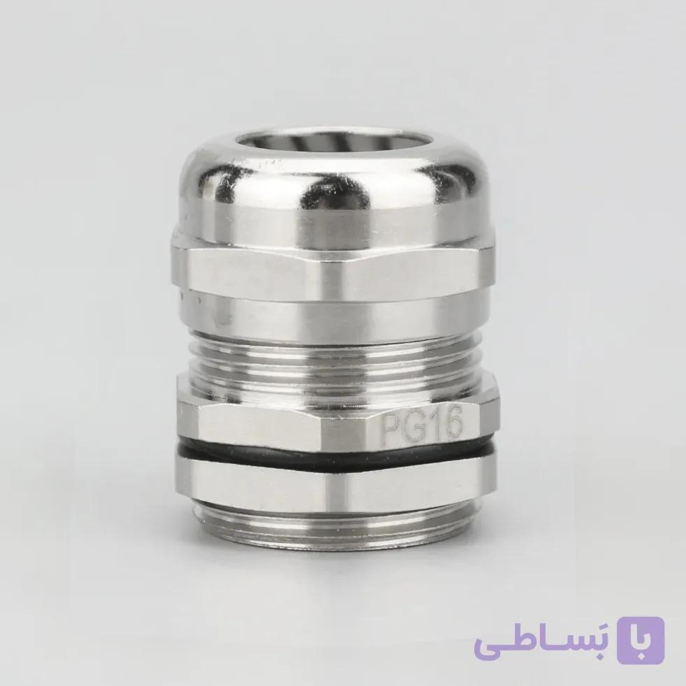 گلند فلزی IP66 سایز PG16