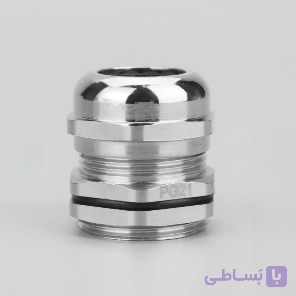 گلند فلزی IP66 سایز PG21