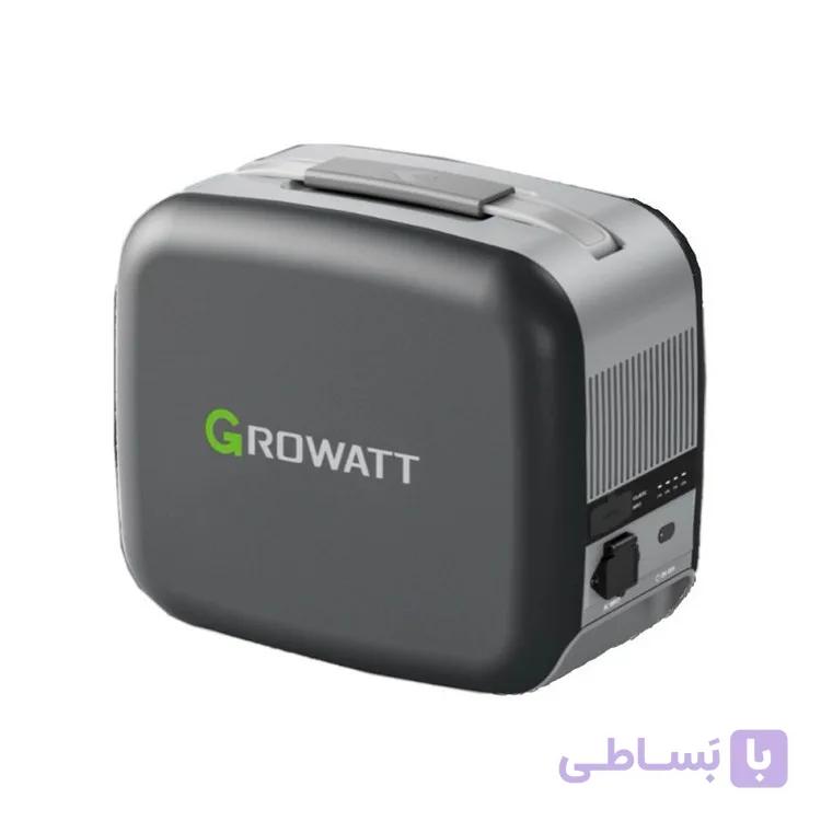 پاور استیشن ۶۰۰ وات گرووات مدل infinity 1000 — تصویر 1